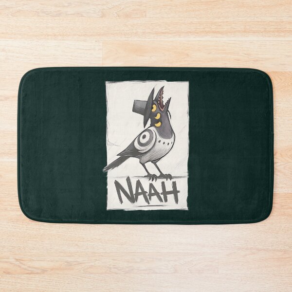 Item preview, Naah Bird Dark Art | Limited Edition designed and sold by SylviaWilliam.