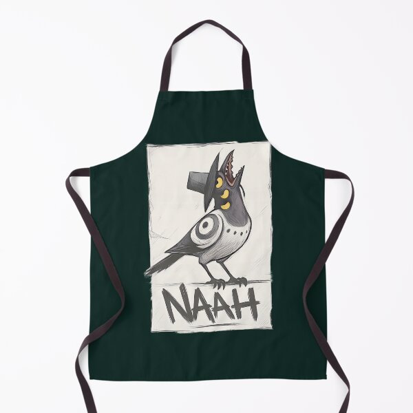 Item preview, Naah Bird Dark Art | Limited Edition designed and sold by SylviaWilliam.