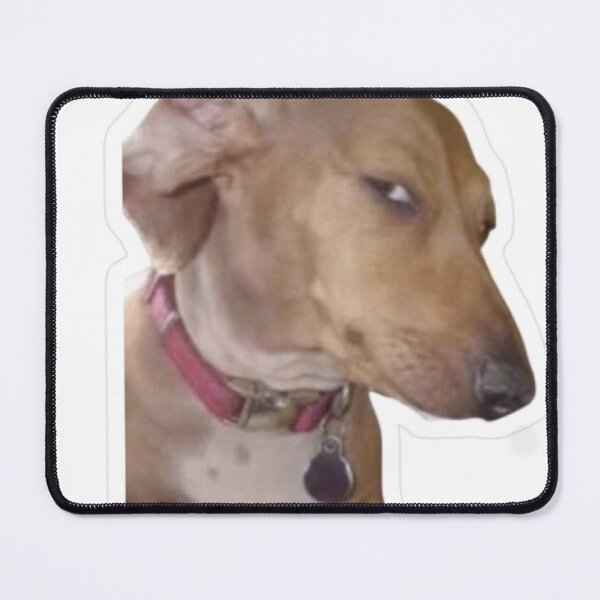 Item preview, SIDE EYEING DOG designed and sold by annabanana1444.