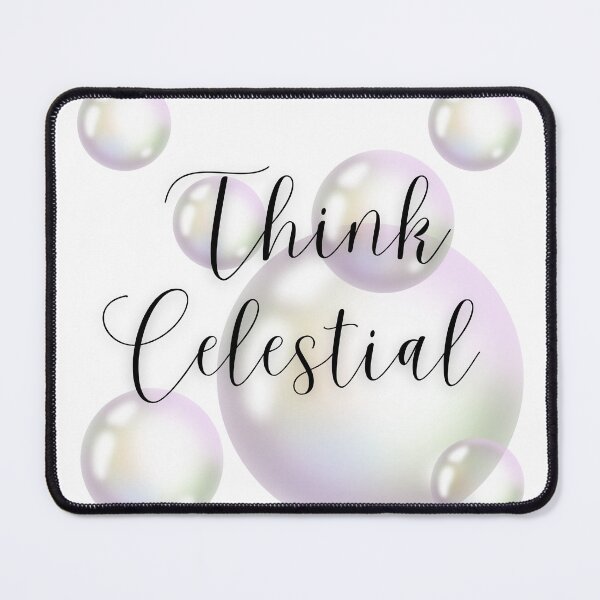 Item preview, Think Celestial  designed and sold by MotleyMethod.