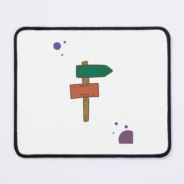 Item preview, A pair of rustic wooden signs made from natural timber designed and sold by Aariq.