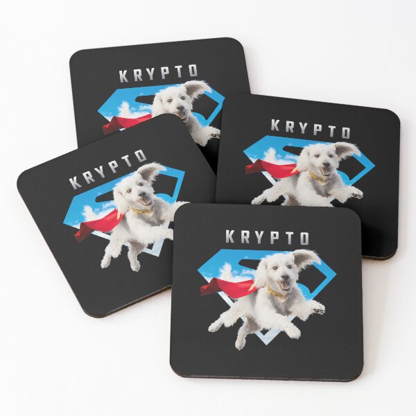 Artikelvorschau, Krypto, der Superhund entworfen und verkauft von DAVIS-yby.