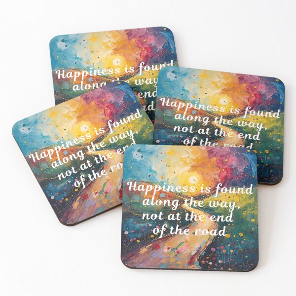 Item preview, Happiness is found along the way designed and sold by Vivid Creations by CJ.