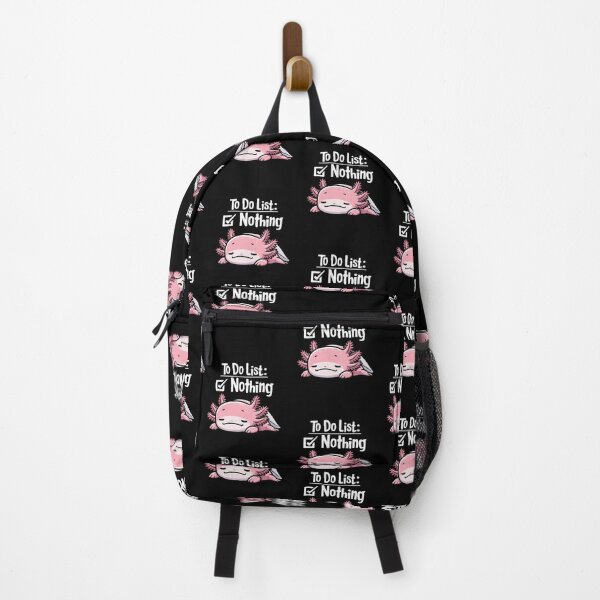 Item preview, Funny Axolotl Lazy To Do List Nothing Animal Lover Boys Girls Kids designed and sold by rafaeltto.
