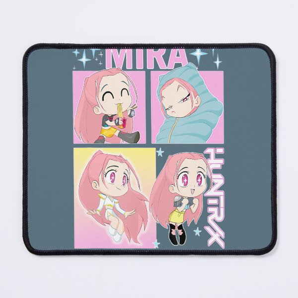 Item preview, Mira Kpop Fan Art Chibi Anime Style | Limited Edition designed and sold by SylviaWilliam.