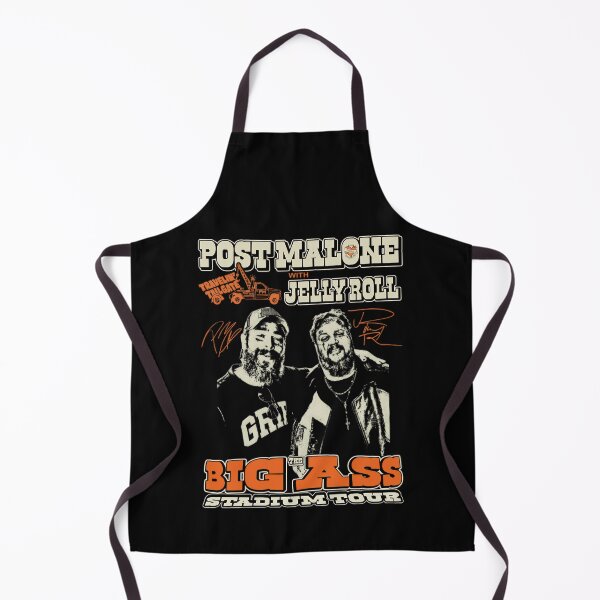 Item preview, Post Malone Jelly Roll Concert Tour Album Cover designed and sold by BreannaSouther.