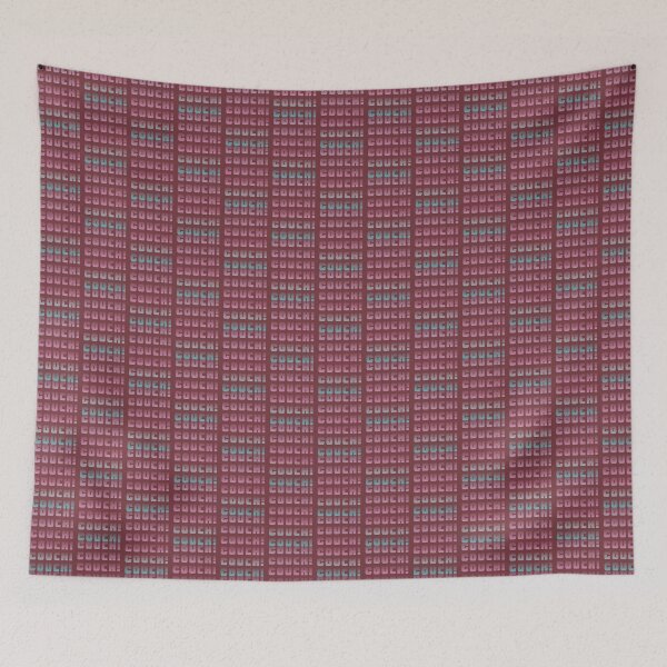 Item preview, Retro Gradient Couch Pattern | Limited Edition designed and sold by SylviaWilliam.