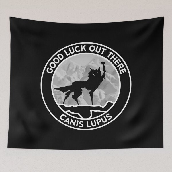 Item preview, Fantastic Mr Fox - Wolf - Canis Lupus - Fill designed and sold by DAVIS-yby.