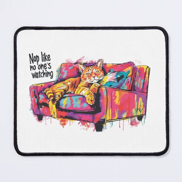 Item preview, Relaxed Cat designed and sold by Tracey Unthank.