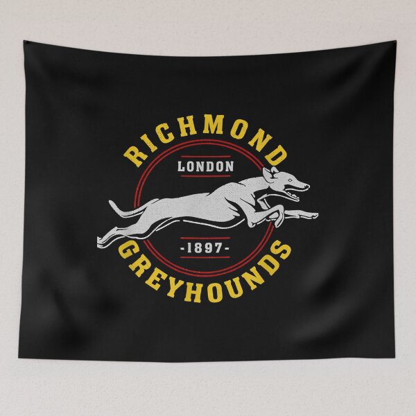 Item preview, The Great Retro Richmond Greyhounds Lon Don 1897 Cute Photographic designed and sold by DAVIS-yby.