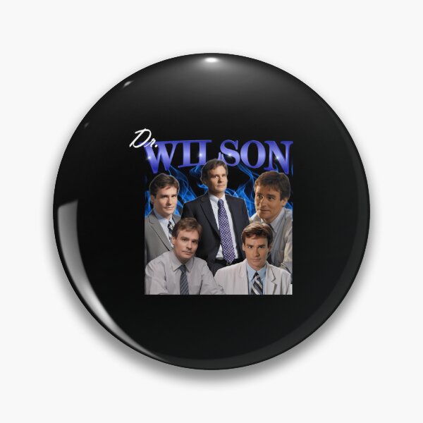 Item preview, Dr Wilson House Md Blue Flames designed and sold by DAVIS-yby.