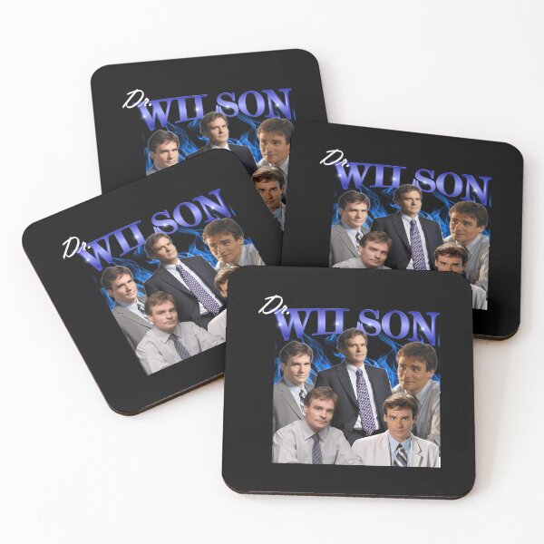 Item preview, Dr Wilson House Md Blue Flames designed and sold by DAVIS-yby.