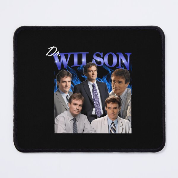 Item preview, Dr Wilson House Md Blue Flames designed and sold by DAVIS-yby.