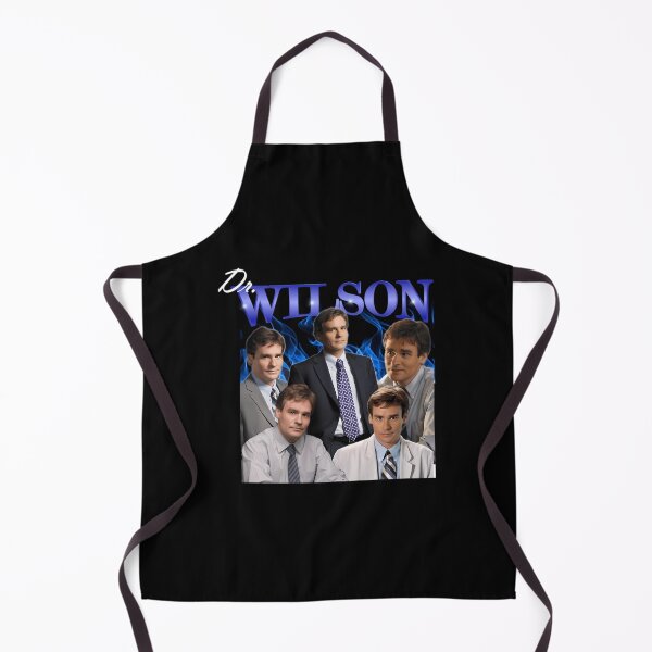 Item preview, Dr Wilson House Md Blue Flames designed and sold by DAVIS-yby.