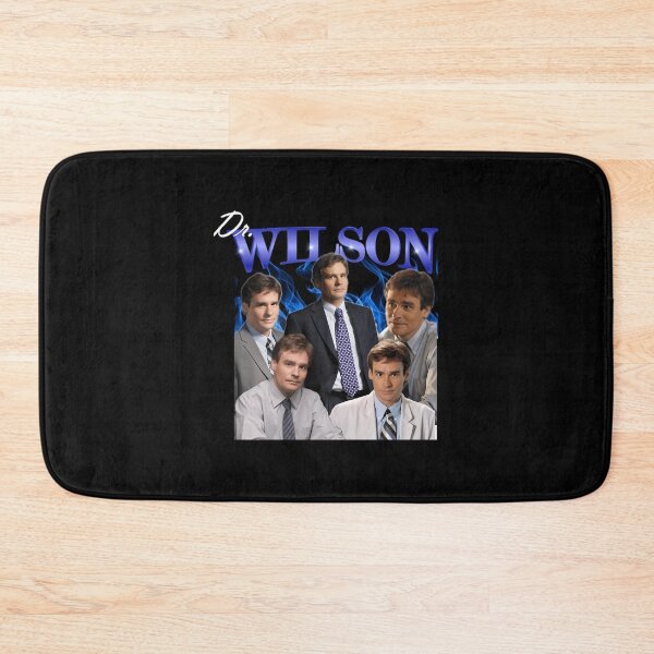 Item preview, Dr Wilson House Md Blue Flames designed and sold by DAVIS-yby.