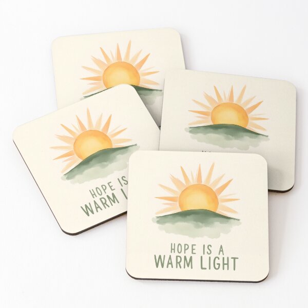 Item preview, Hope Is a Warm Light designed and sold by nhk999.