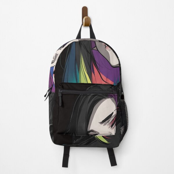 Item preview, goth rainbow fairy designed and sold by CursedbyLilith.