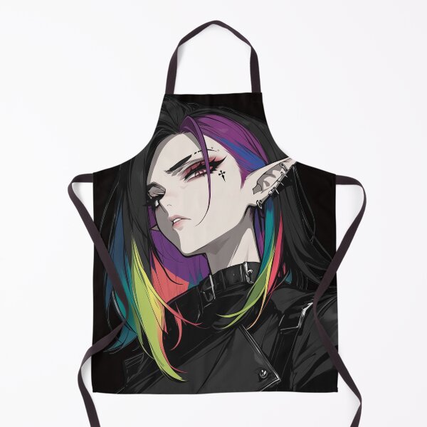 Artikelvorschau, Gothic Regenbogenfee entworfen und verkauft von CursedbyLilith.