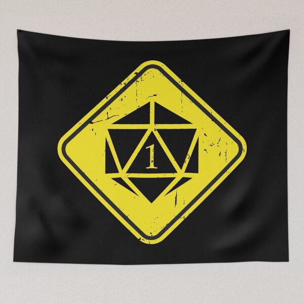 Item preview, Critical Fail Hazard designed and sold by CCCDesign.
