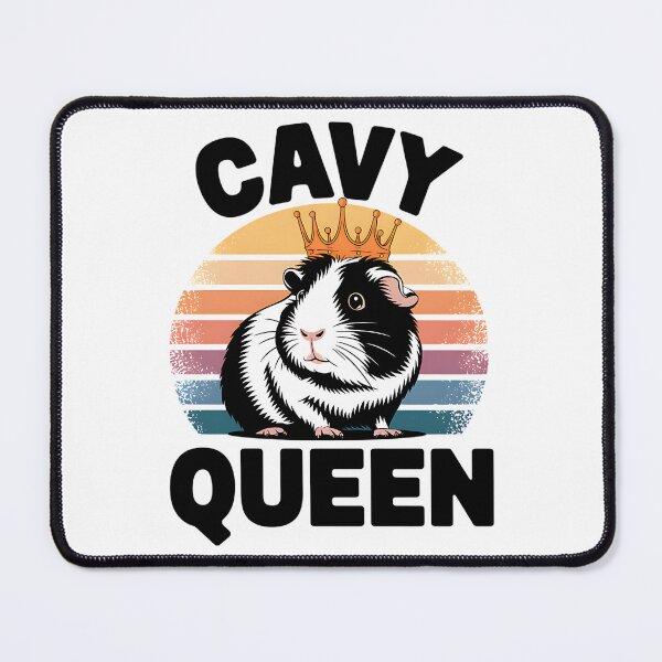 Item preview, Guinea Pig Queen – Cute Retro Pet Royal Design designed and sold by Taans-Creation.