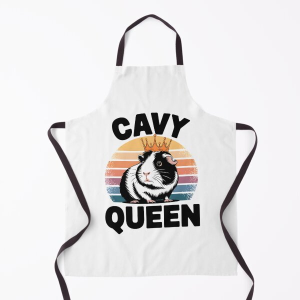 Item preview, Guinea Pig Queen – Cute Retro Pet Royal Design designed and sold by Taans-Creation.