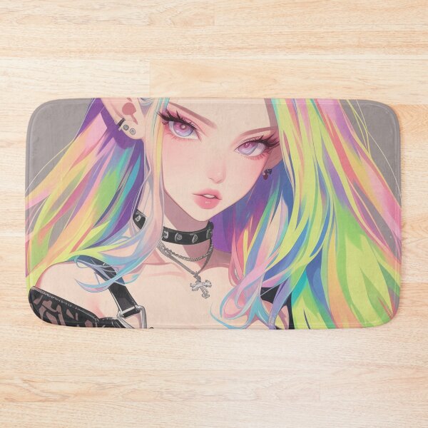 Item preview, rainbow fairy goth designed and sold by CursedbyLilith.