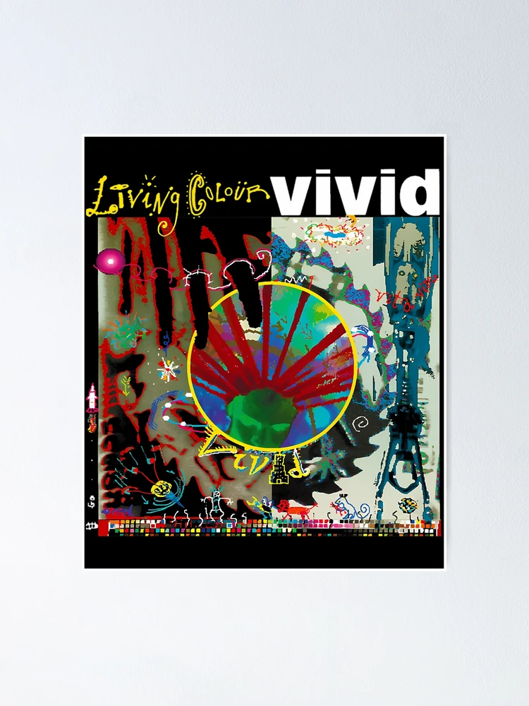 Living Colour Rock Band Legend Vivid Album