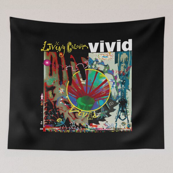 Item preview, Living Colour Rock Band Legend Vivid Album designed and sold by RonaldAndersefd.