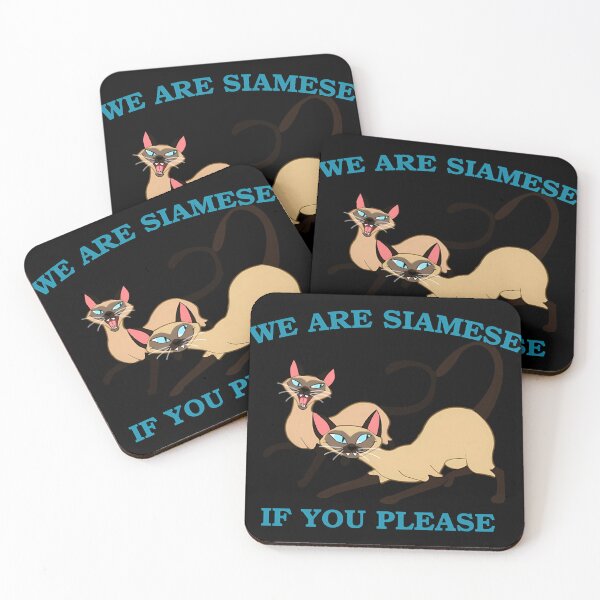 Item preview, We Are Siamese If You Please designed and sold by Bradilbert.