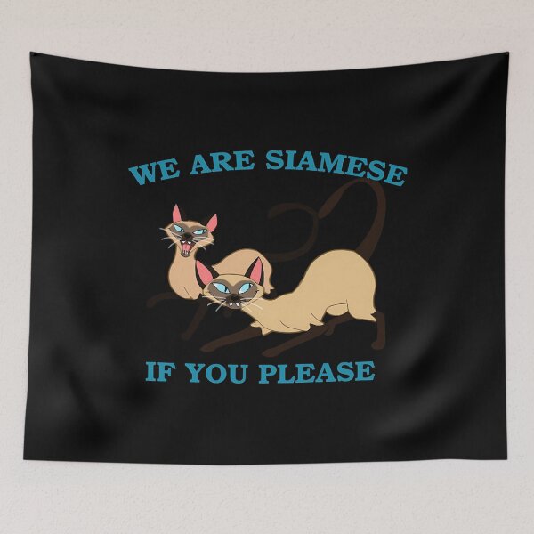 Item preview, We Are Siamese If You Please designed and sold by Bradilbert.