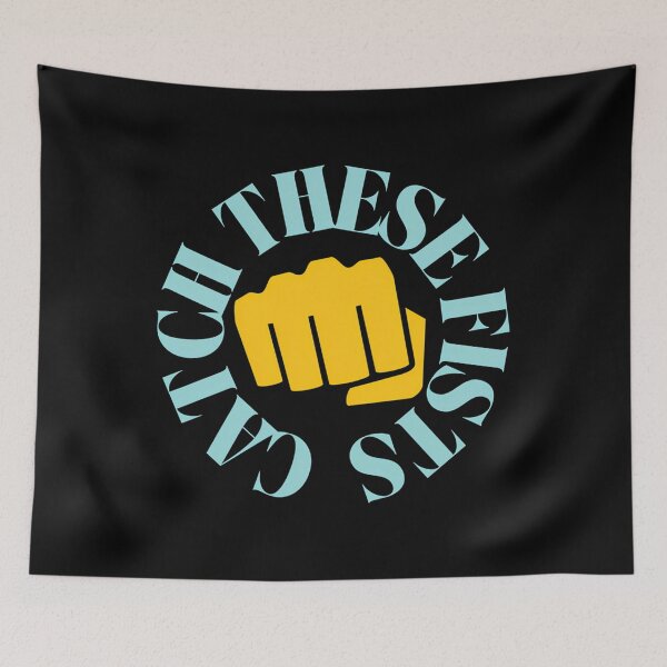 Item preview, Catch These Fists designed and sold by Bradilbert.