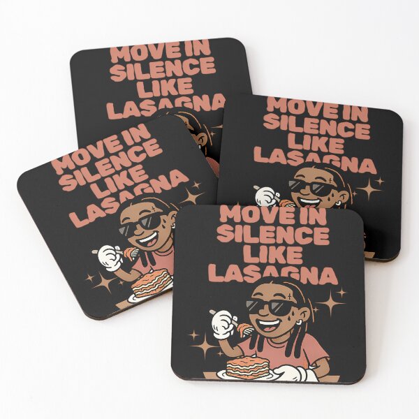 Item preview, Real Gs Move In Silence Like Lasagna  Lil Wayne Quote Art designed and sold by Bradilbert.