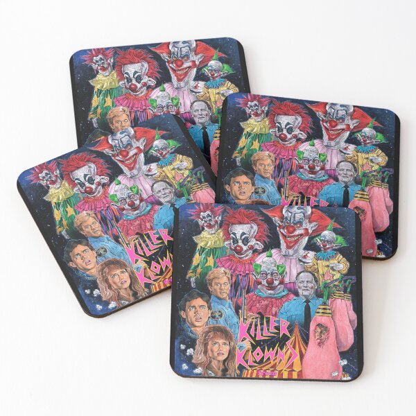 Item preview, Killer Klowns From Outerspace Payasos Asesinos designed and sold by GloriaScheiding.