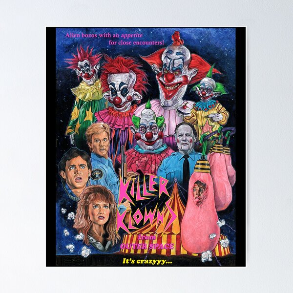 Killer Klowns From Outerspace Payasos Asesinos Poster
