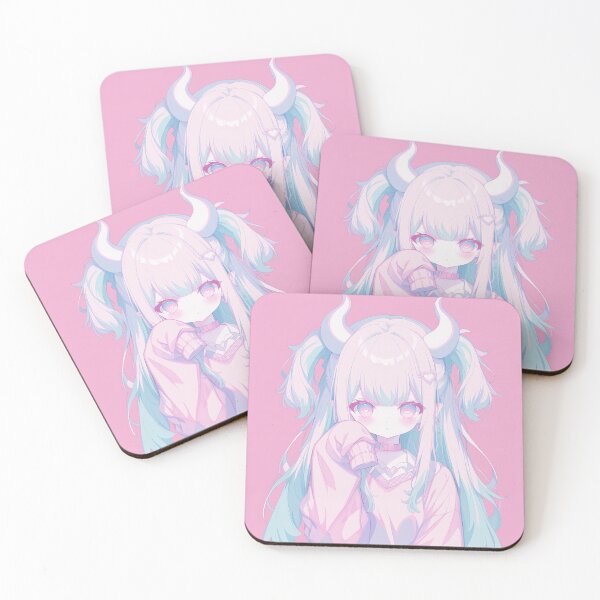 Item preview, kawaii demon girl designed and sold by CursedbyLilith.