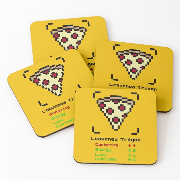 Item preview, Leavened Trigon - Pizza designed and sold by Bien-o-No.
