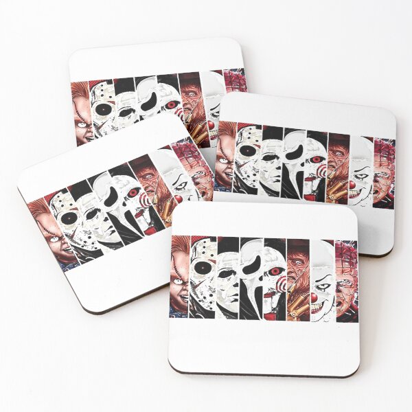 Item preview, Horror Movie Villains designed and sold by GloriaScheiding.