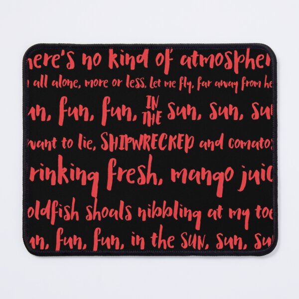Item preview, Red Dwarf Lyrics designed and sold by EricGHecksel.