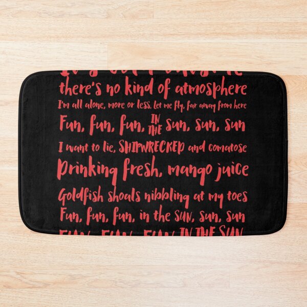 Item preview, Red Dwarf Lyrics designed and sold by EricGHecksel.