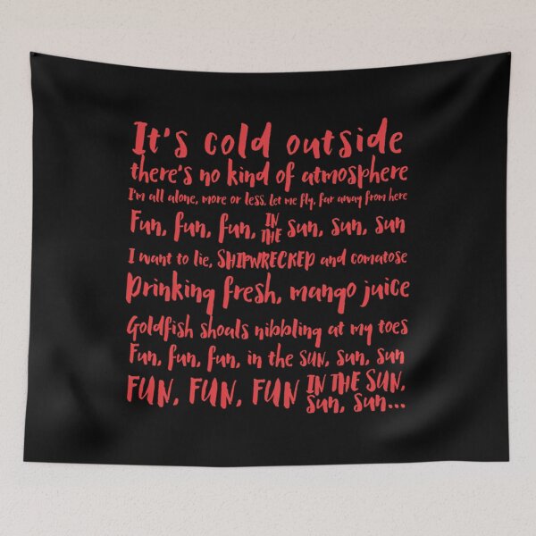 Item preview, Red Dwarf Lyrics designed and sold by EricGHecksel.