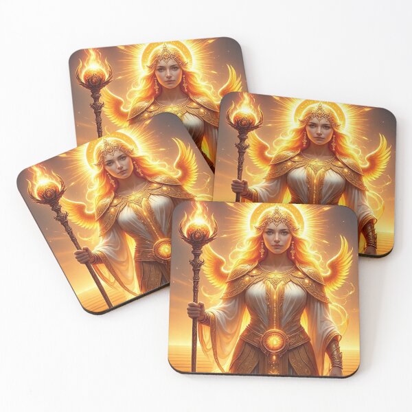 Item preview, Sun Goddess – Fiery Celestial Queen of Fire and Earth designed and sold by MissSaylor.