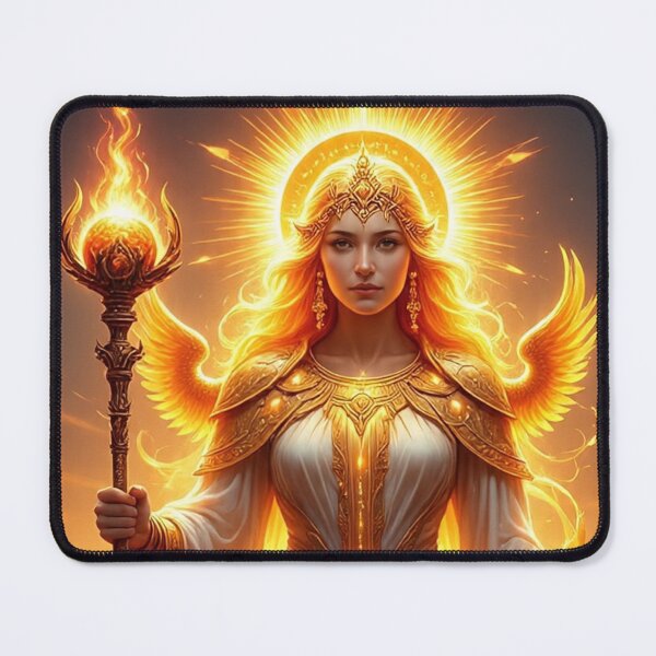 Item preview, Sun Goddess – Fiery Celestial Queen of Fire and Earth designed and sold by MissSaylor.