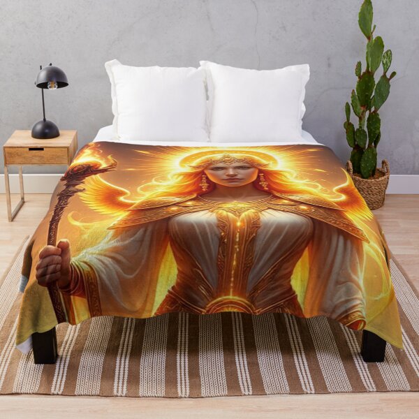 Item preview, Sun Goddess – Fiery Celestial Queen of Fire and Earth designed and sold by MissSaylor.