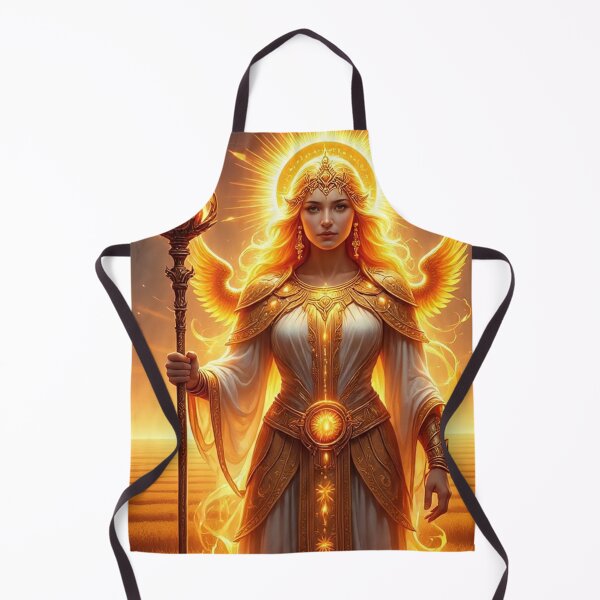 Item preview, Sun Goddess – Fiery Celestial Queen of Fire and Earth designed and sold by MissSaylor.