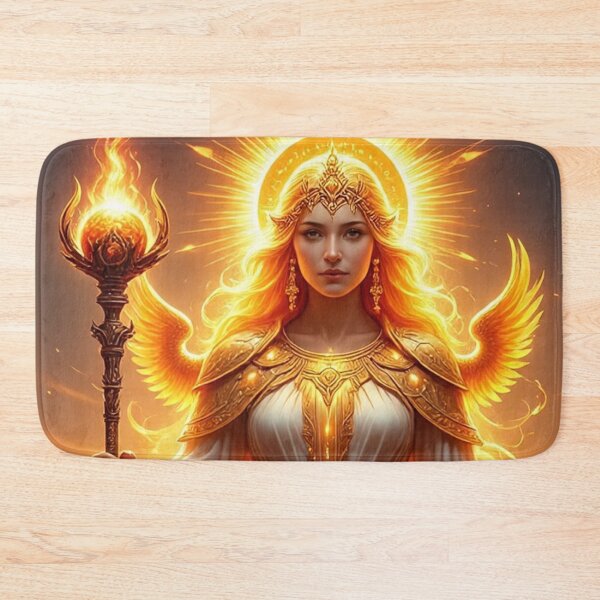 Item preview, Sun Goddess – Fiery Celestial Queen of Fire and Earth designed and sold by MissSaylor.