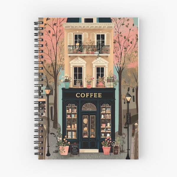 Item preview, Coffee Shop Cozy Design designed and sold by foxstudio2000.