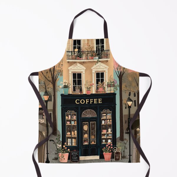 Item preview, Coffee Shop Cozy Design designed and sold by foxstudio2000.