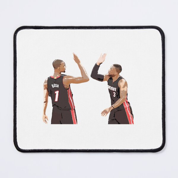 Item preview, Dwyane Wade  Chris Bosh designed and sold by MichaelLeavitt8.