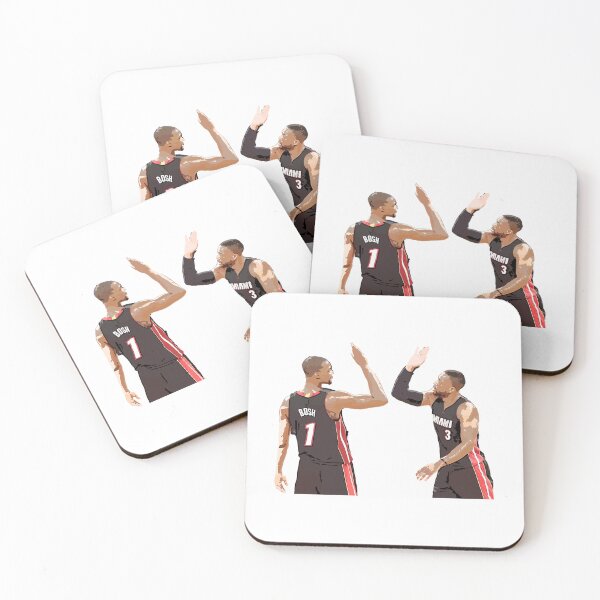 Item preview, Dwyane Wade  Chris Bosh designed and sold by MichaelLeavitt8.
