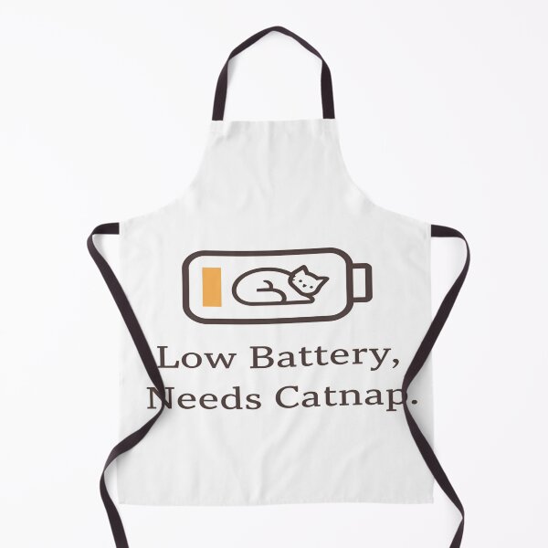 Item preview, Low Battery, Needs Catnap designed and sold by clc7000.